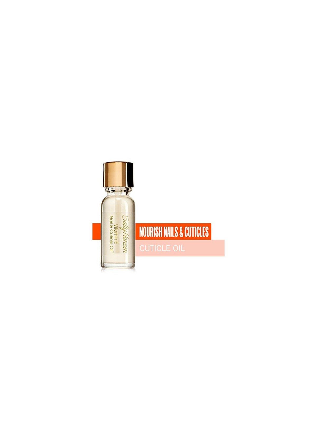 Sally Hansen Olio per Unghie e Cuticole alla Vitamina E