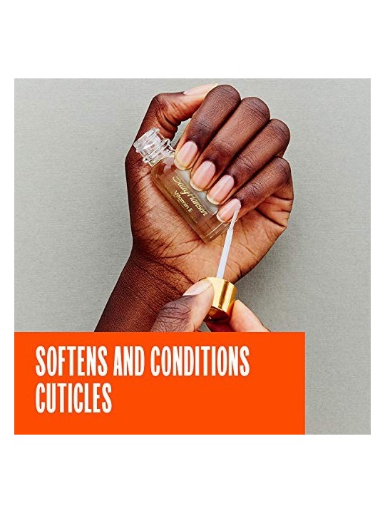 Sally Hansen Olio per Unghie e Cuticole alla Vitamina E