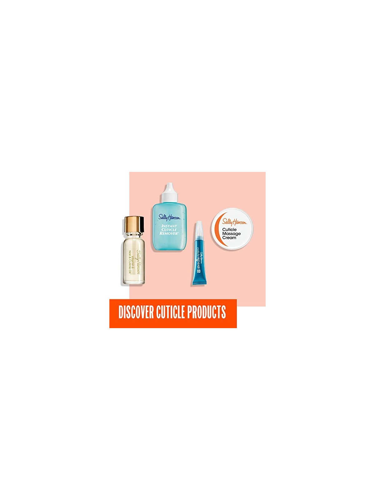 Sally Hansen Olio per Unghie e Cuticole alla Vitamina E