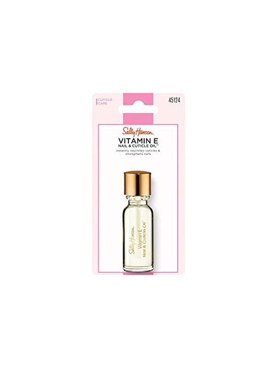 Sally Hansen Olio per Unghie e Cuticole alla Vitamina E