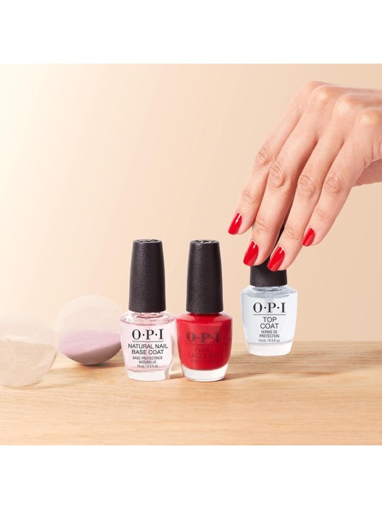 OPI Natural Nail Base Coat donna 15ml