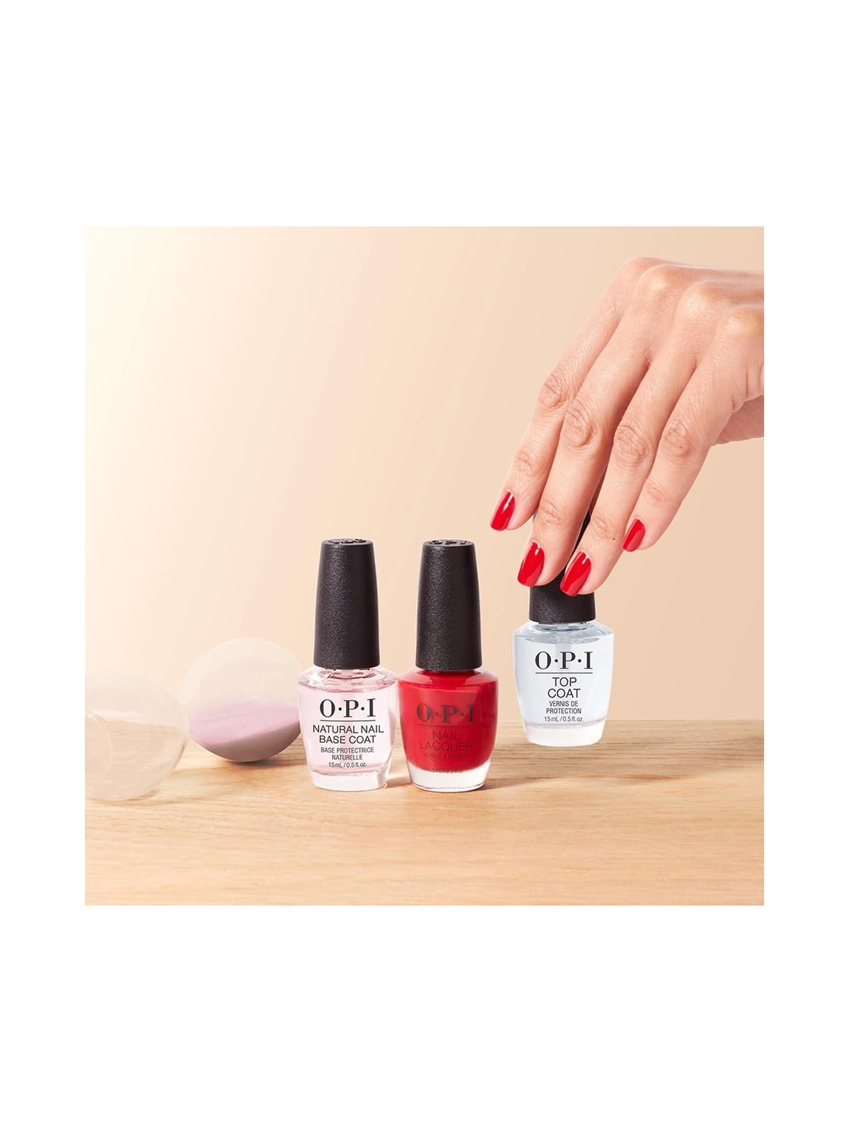 OPI Natural Nail Base Coat donna 15ml