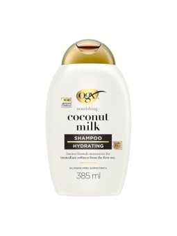 Shampoo al Latte di Cocco Ogx Senza Parabeni per Capelli Secchi