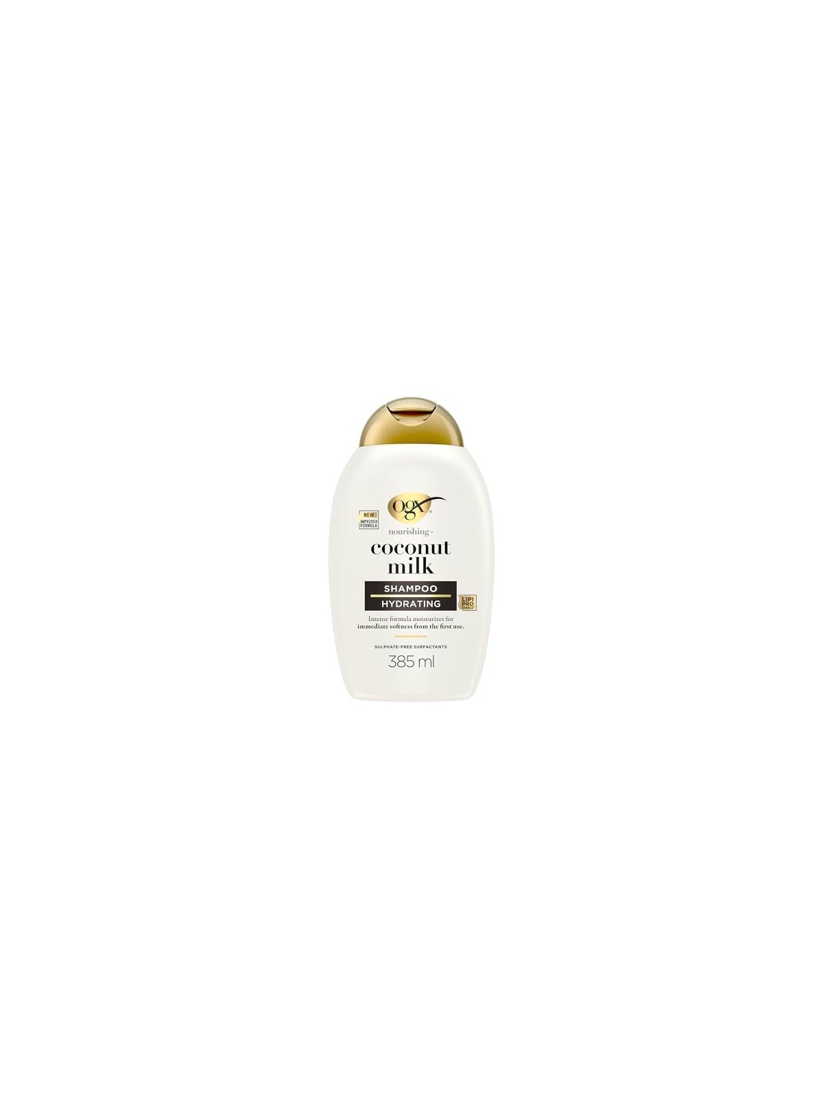 Shampoo al Latte di Cocco Ogx Senza Parabeni per Capelli Secchi