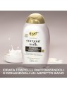 Shampoo al Latte di Cocco Ogx Senza Parabeni per Capelli Secchi