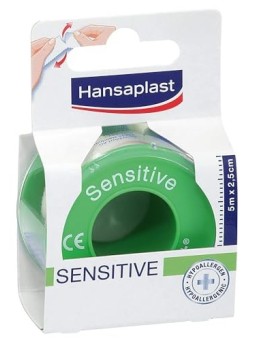 Hansaplast Benda Sensitiva 5mx25cm unisex