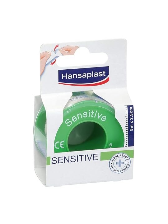 Hansaplast Benda Sensitiva 5mx25cm unisex