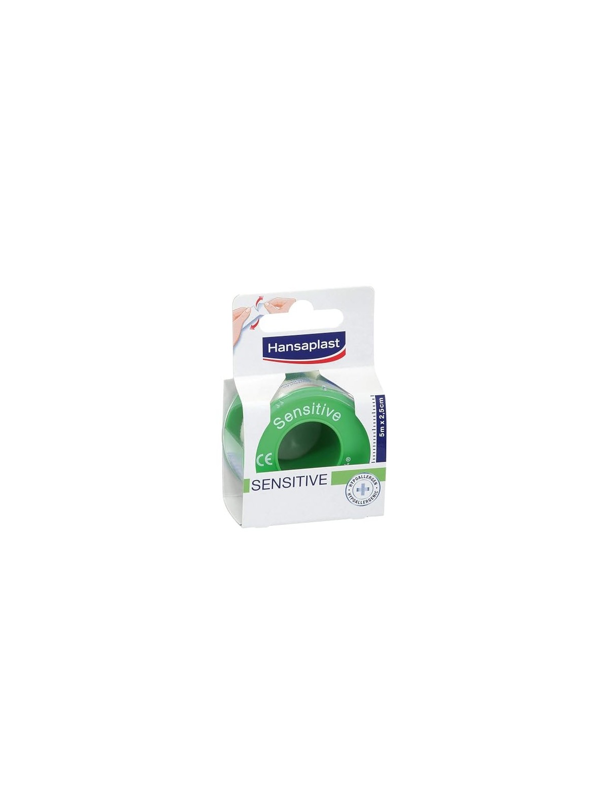 Hansaplast Benda Sensitiva 5mx25cm unisex