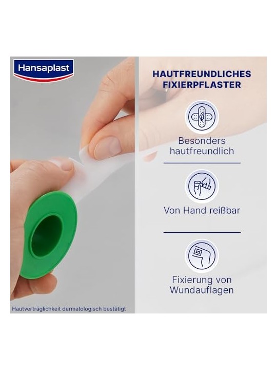 Hansaplast Benda Sensitiva 5mx25cm unisex