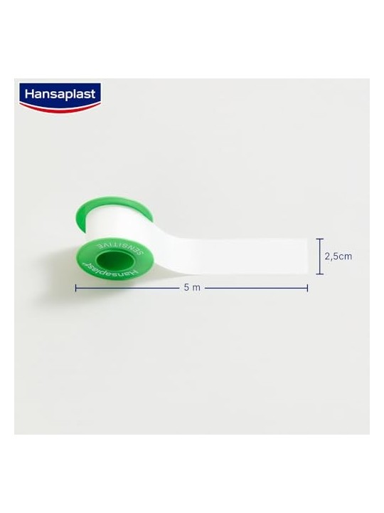Hansaplast Benda Sensitiva 5mx25cm unisex