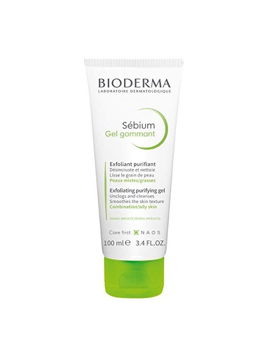 Gel esfoliante Bioderma Sebium 100ml