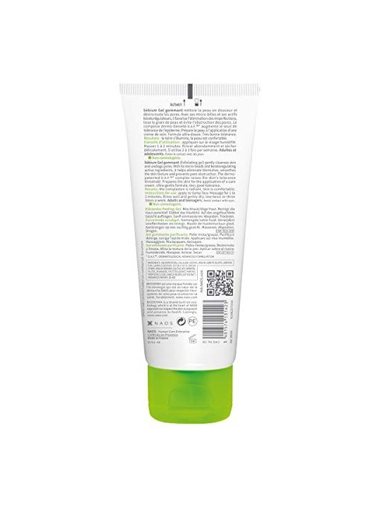 Gel esfoliante Bioderma Sebium 100ml