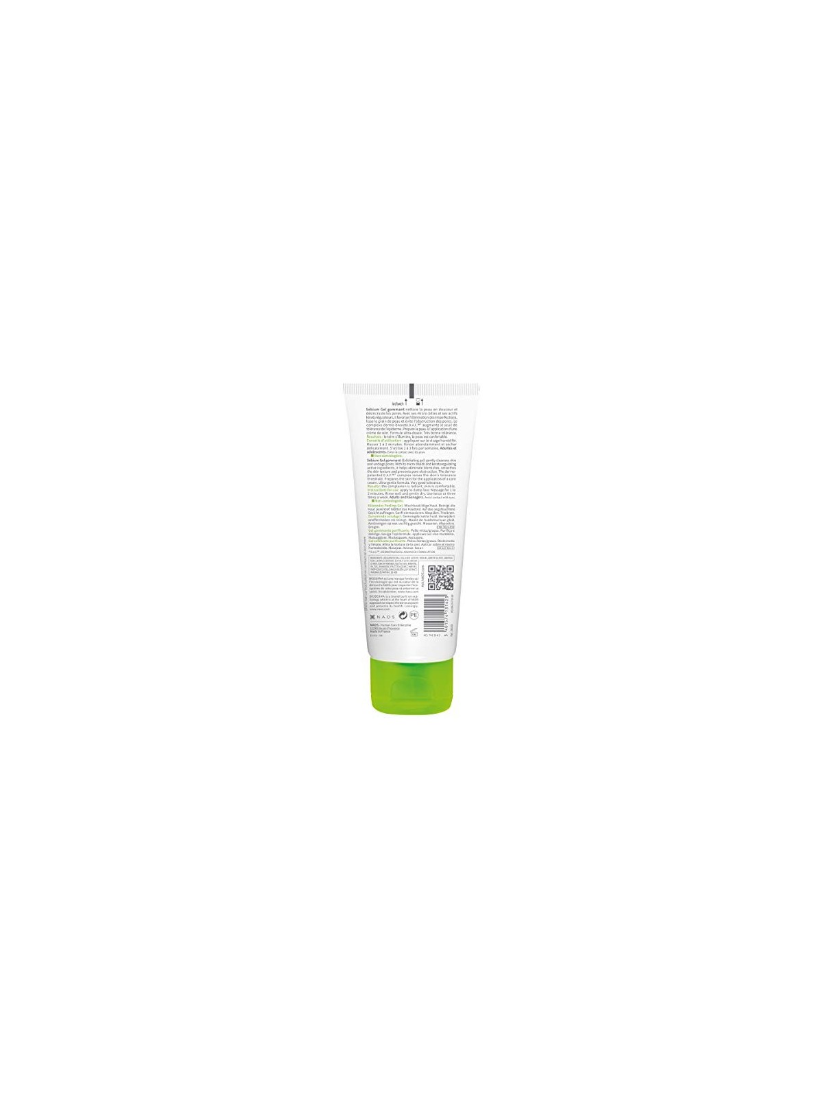 Gel esfoliante Bioderma Sebium 100ml