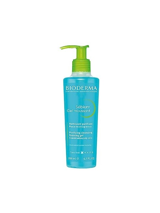 Bioderma Sebium Foaming Cleansing Gel 200ml