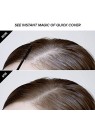 Kiss My Face Ritocco radice copertura rapida 7 g donna Natural Medium Brown