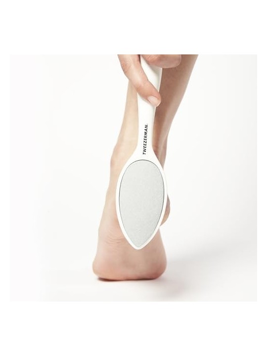 Tweezerman Ceramic Pedro Callus Stone - Sided Ceramic Pumice for Women
