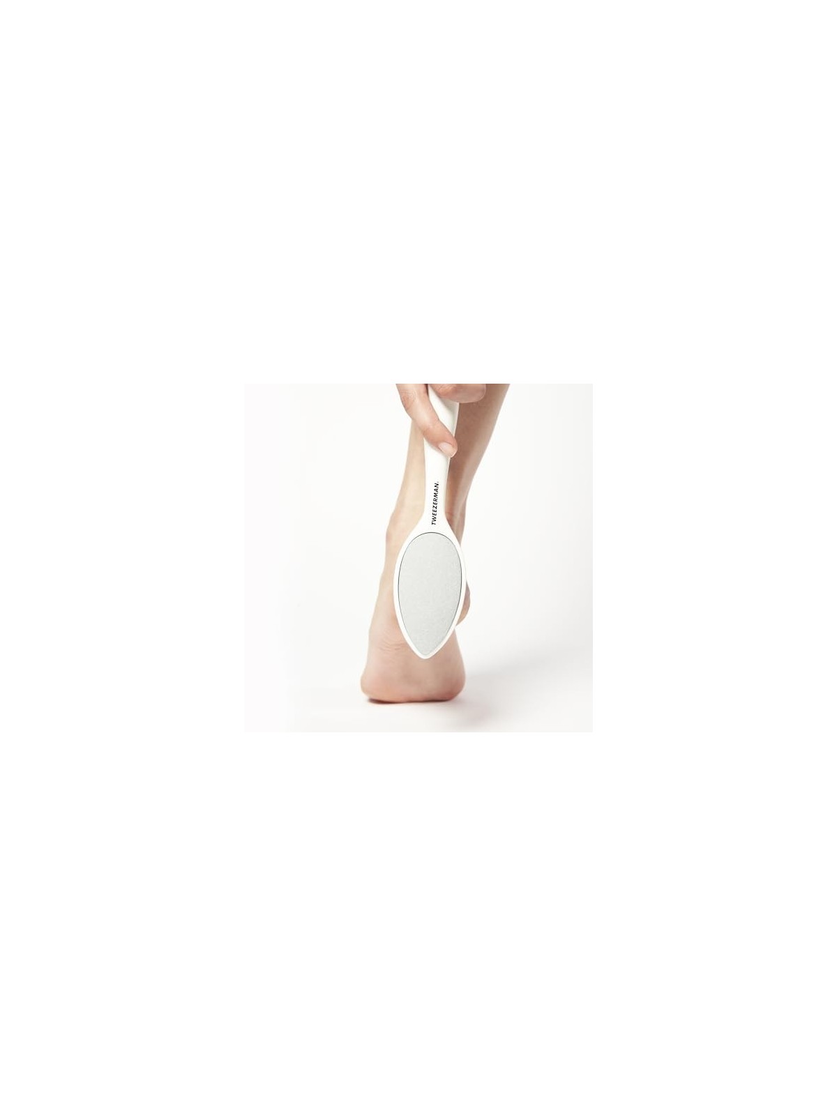 Tweezerman Ceramic Pedro Callus Stone - Sided Ceramic Pumice for Women