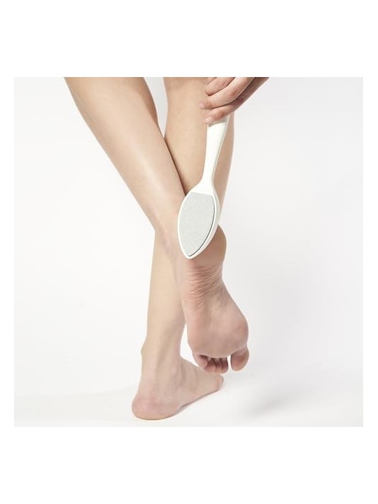 Tweezerman Ceramic Pedro Callus Stone - Sided Ceramic Pumice for Women