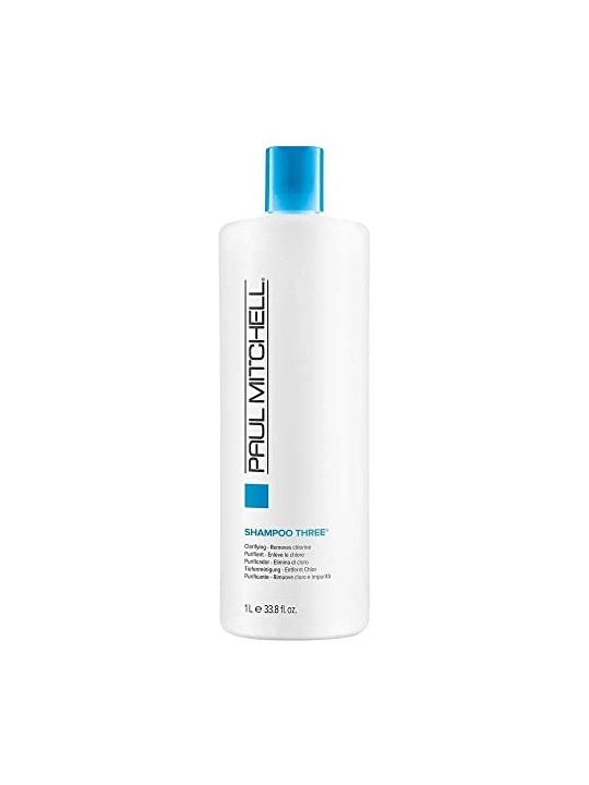 Paul Mitchell Shampoo CLARIFYING Tre 1000ml Unisex 1000ml Paul Mitchell www.essenzetotalstyle.com 