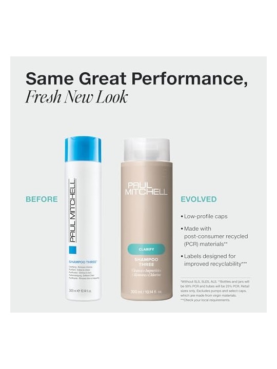 Paul Mitchell Shampoo CLARIFYING Tre 1000ml Unisex 1000ml Paul Mitchell www.essenzetotalstyle.com 