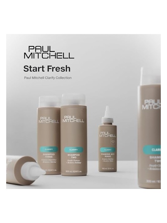 Paul Mitchell Shampoo CLARIFYING Tre 1000ml Unisex 1000ml Paul Mitchell www.essenzetotalstyle.com 