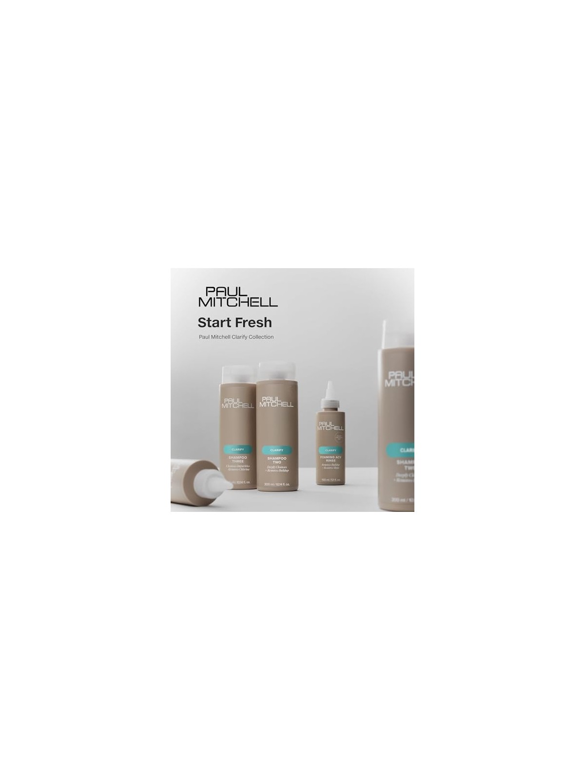 Paul Mitchell Shampoo CLARIFYING Tre 1000ml Unisex 1000ml Paul Mitchell www.essenzetotalstyle.com 