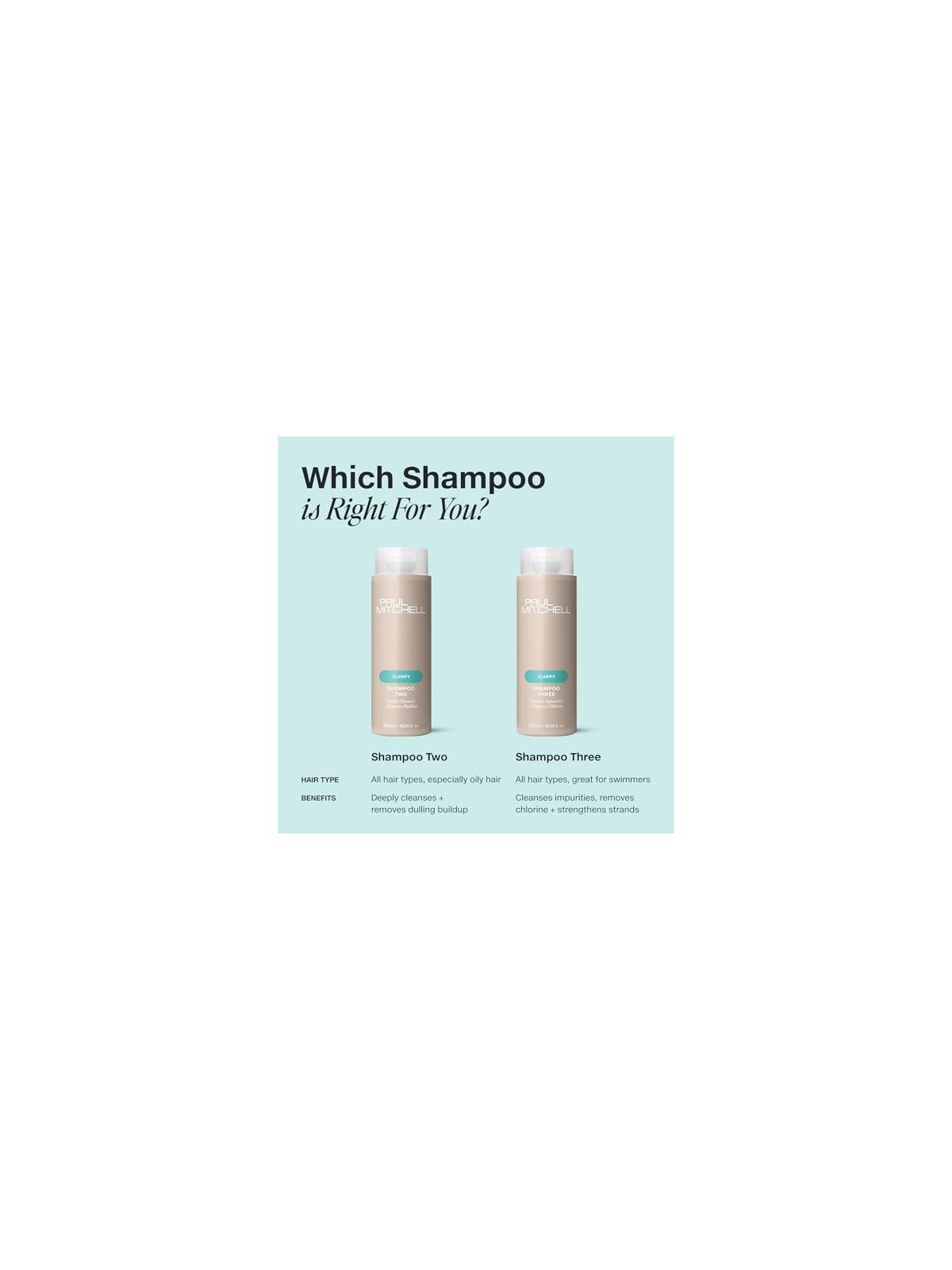 Paul Mitchell Shampoo CLARIFYING Tre 1000ml Unisex 1000ml Paul Mitchell www.essenzetotalstyle.com 