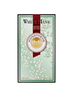 Monotheme Venezia White Musk Eau De Toilette 100ml