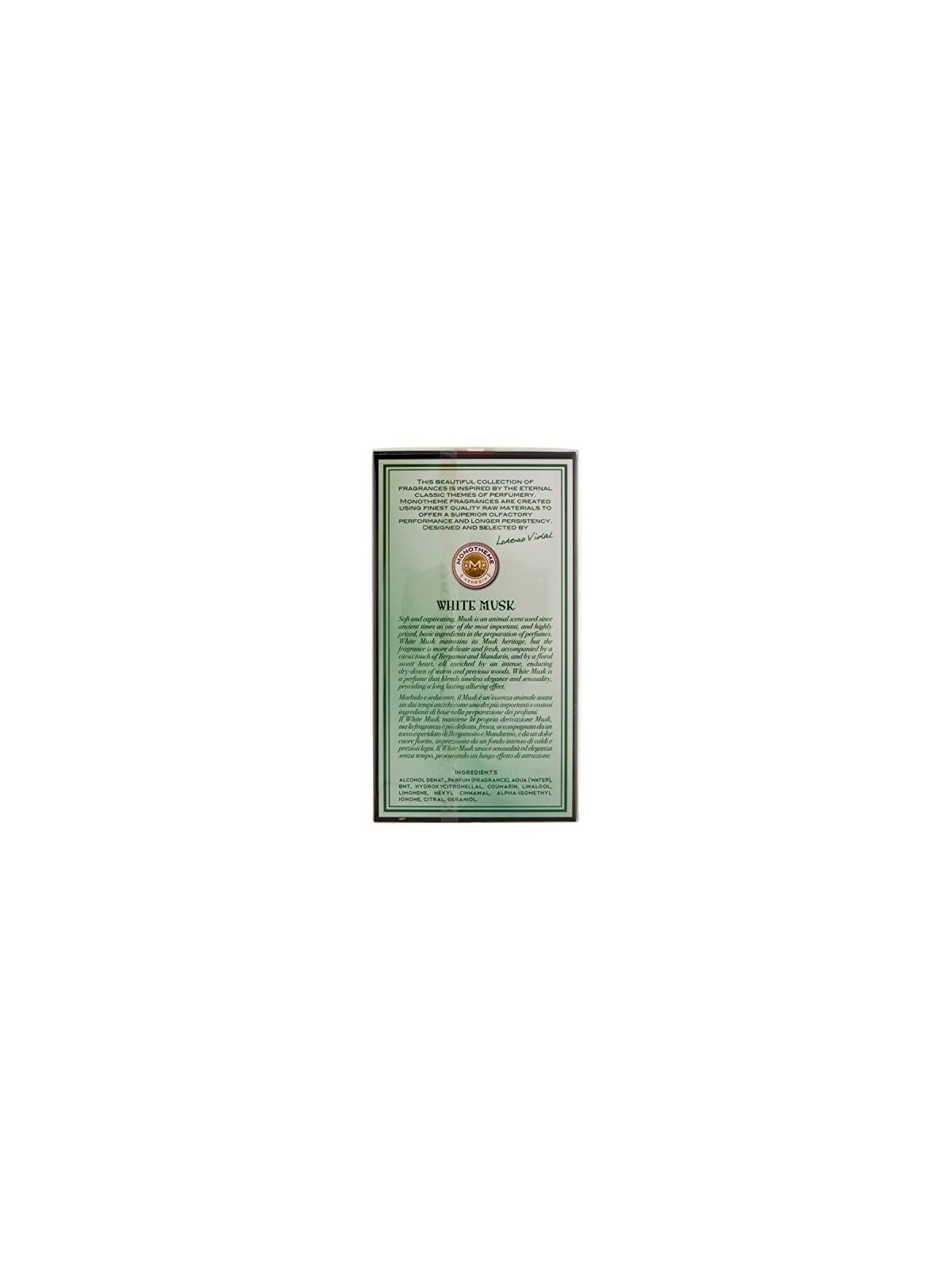 Monotheme Venezia White Musk Eau De Toilette 100ml
