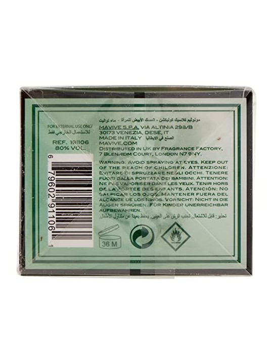 Monotheme Venezia White Musk Eau De Toilette 100ml
