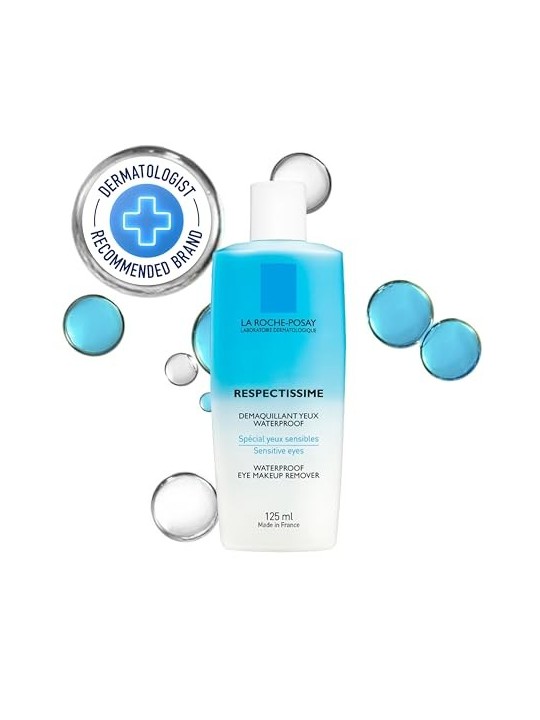 LRP Respectissime Waterproof Eye Makeup Remover 125ml
