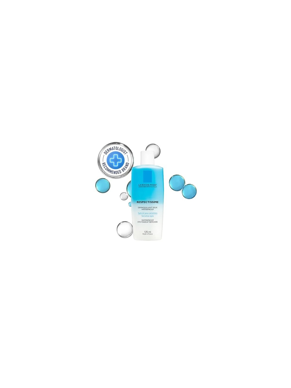 LRP Respectissime Waterproof Eye Makeup Remover 125ml