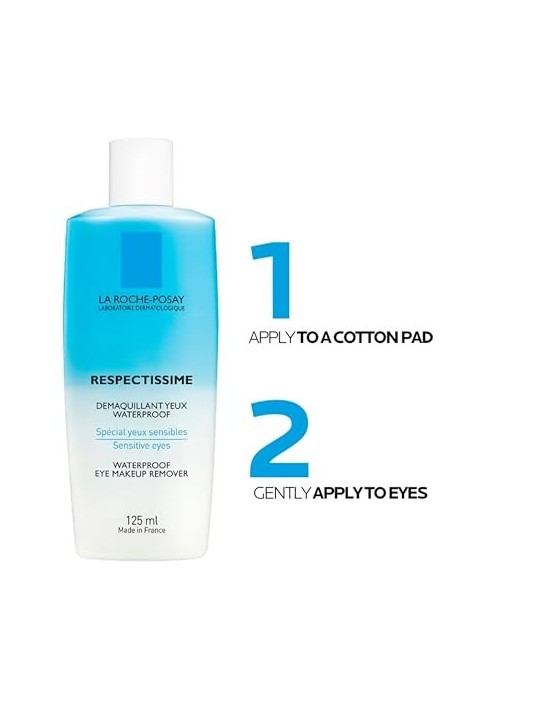 LRP Respectissime Waterproof Eye Makeup Remover 125ml