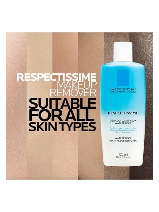 LRP Respectissime Waterproof Eye Makeup Remover 125ml