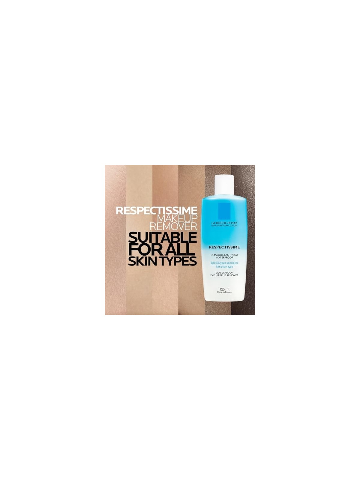 LRP Respectissime Waterproof Eye Makeup Remover 125ml