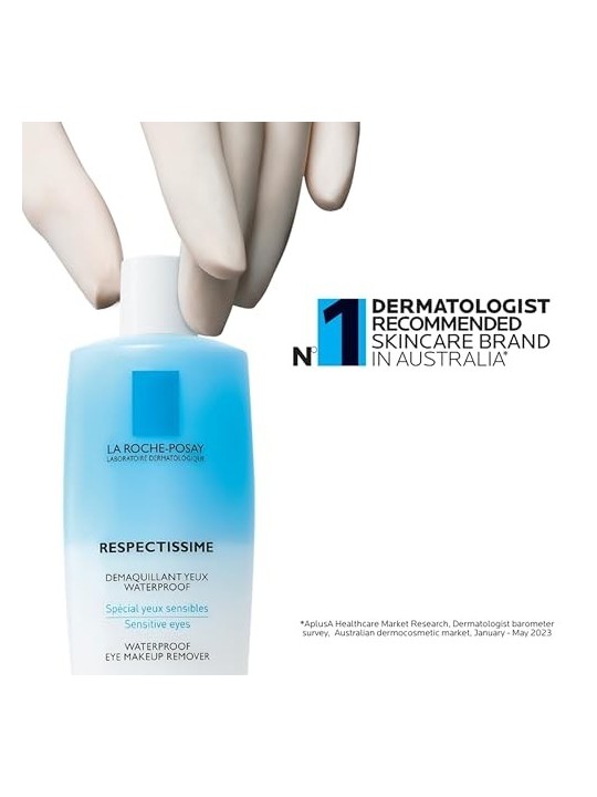 LRP Respectissime Waterproof Eye Makeup Remover 125ml
