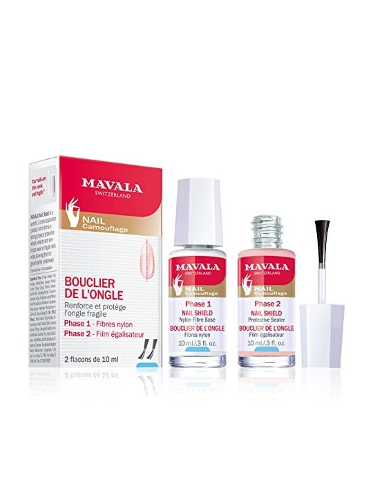 Mavala Nail Shield Set: Protezione e rinforzo per unghie fragili 10ml