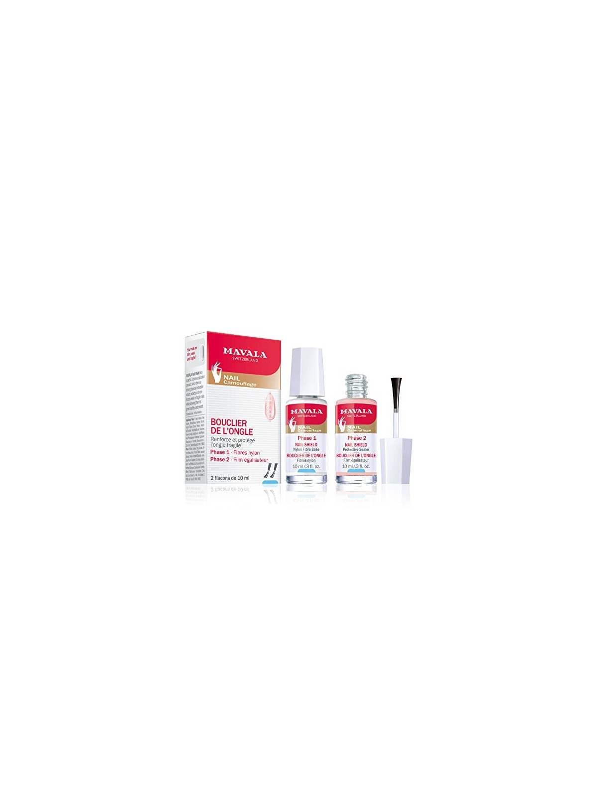 Mavala Nail Shield Set: Protezione e rinforzo per unghie fragili 10ml
