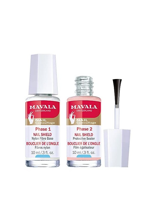 Mavala Nail Shield Set: Protezione e rinforzo per unghie fragili 10ml