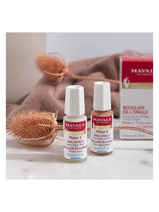 Mavala Nail Shield Set: Protezione e rinforzo per unghie fragili 10ml