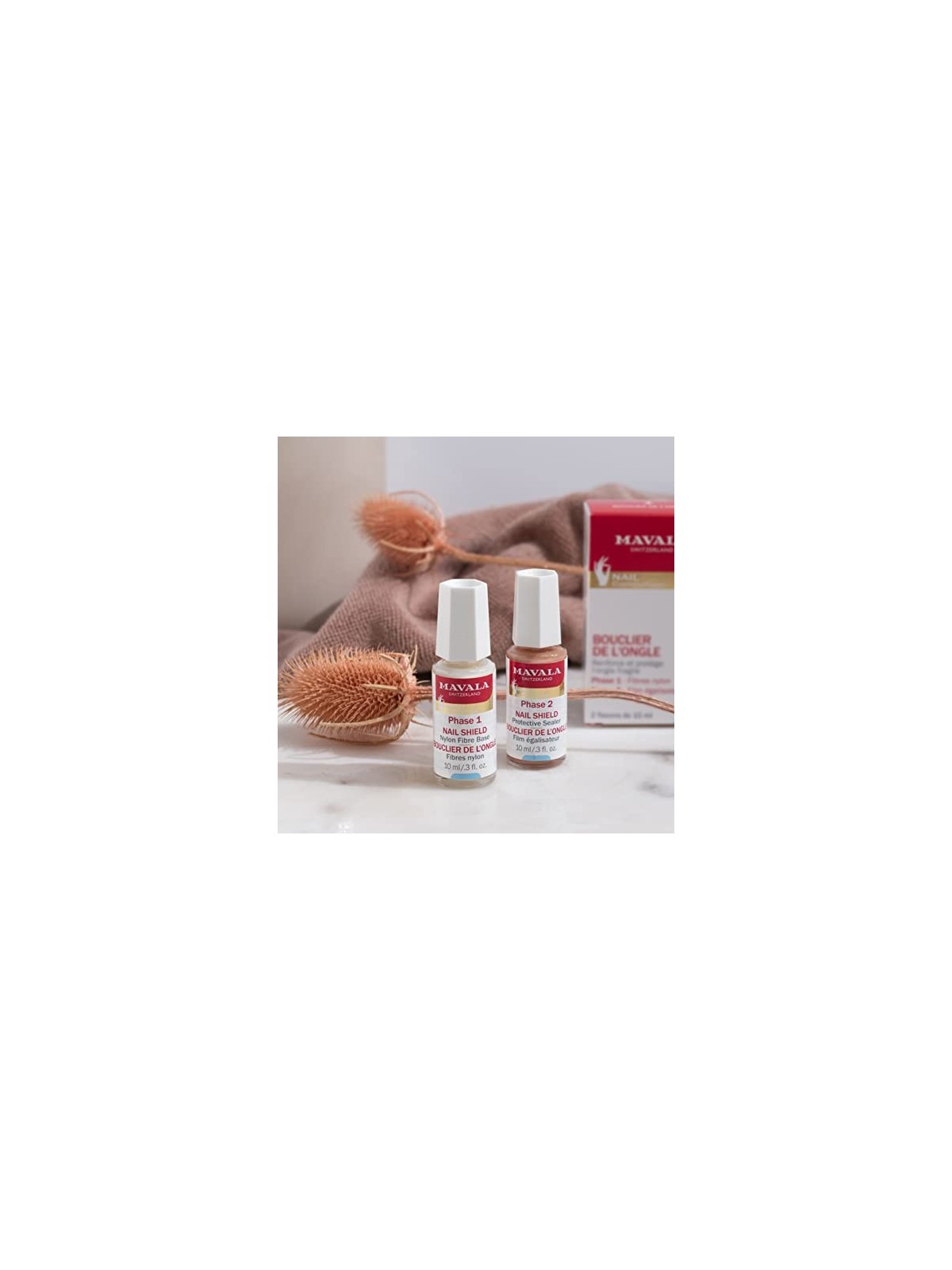 Mavala Nail Shield Set: Protezione e rinforzo per unghie fragili 10ml