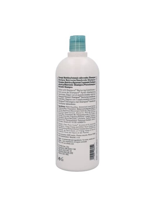 Aveda Shampure Nurturing Shampoo unisex 1000ml Calming aroma
