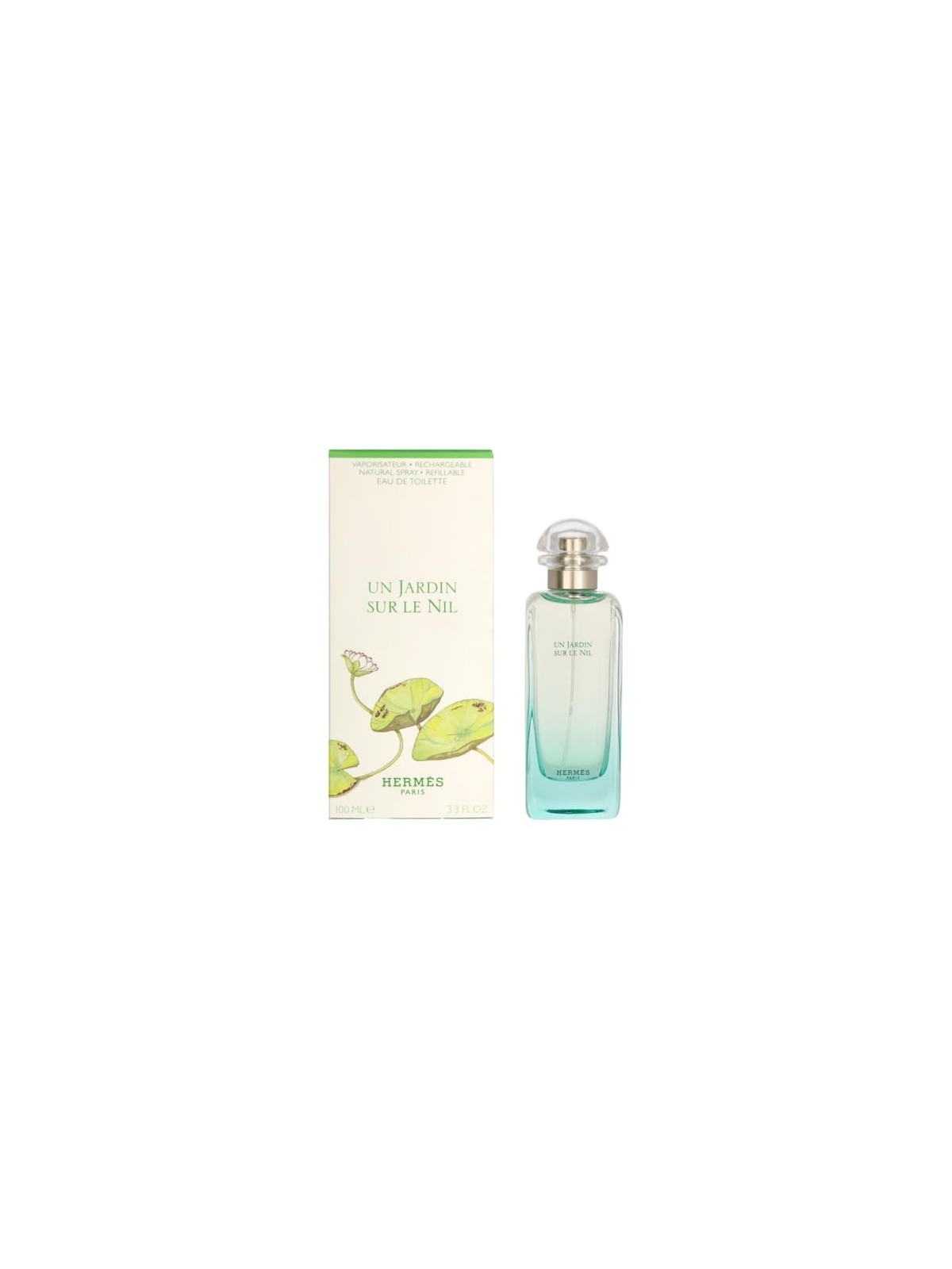 Hermes Un Jardin Sur Le Nil eau de toilette Spray unisex 100ml Refillable Hermes www.essenzetotalstyle.com 