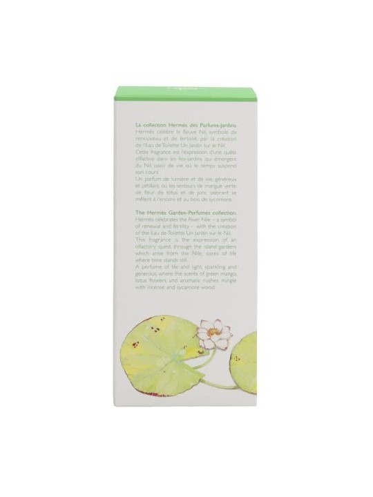 Hermes Un Jardin Sur Le Nil eau de toilette Spray unisex 100ml Refillable Hermes www.essenzetotalstyle.com 