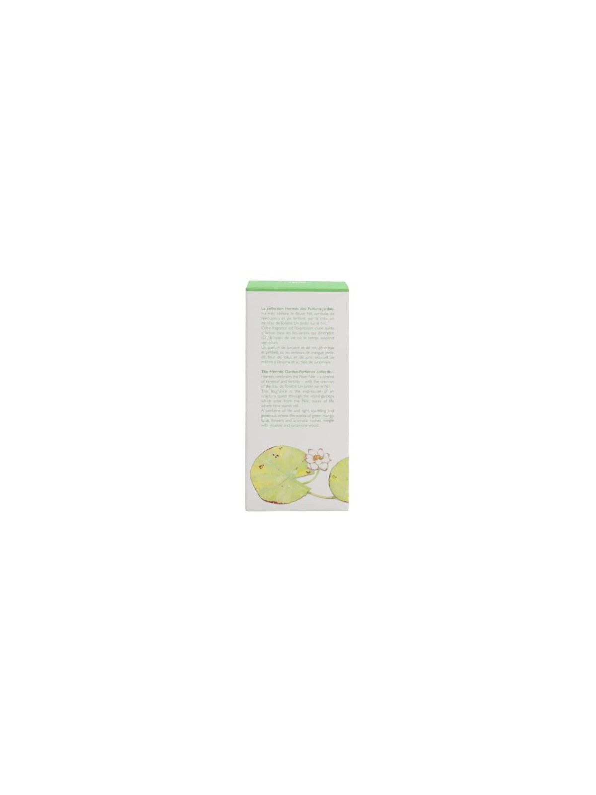 Hermes Un Jardin Sur Le Nil eau de toilette Spray unisex 100ml Refillable Hermes www.essenzetotalstyle.com 