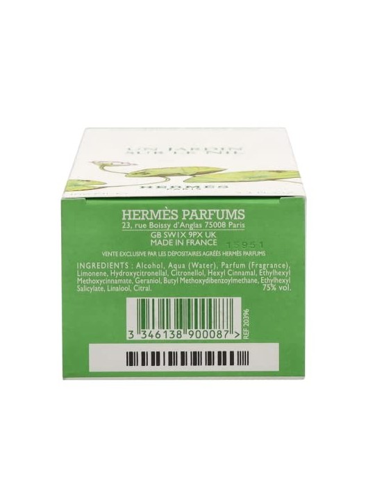 Hermes Un Jardin Sur Le Nil eau de toilette Spray unisex 100ml Refillable Hermes www.essenzetotalstyle.com 