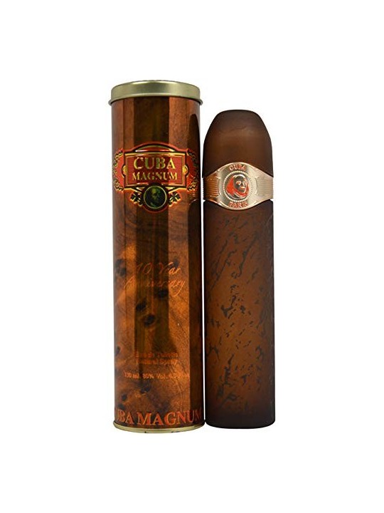 Cuba Magnum Rosso eau de toilette uomo 125ml