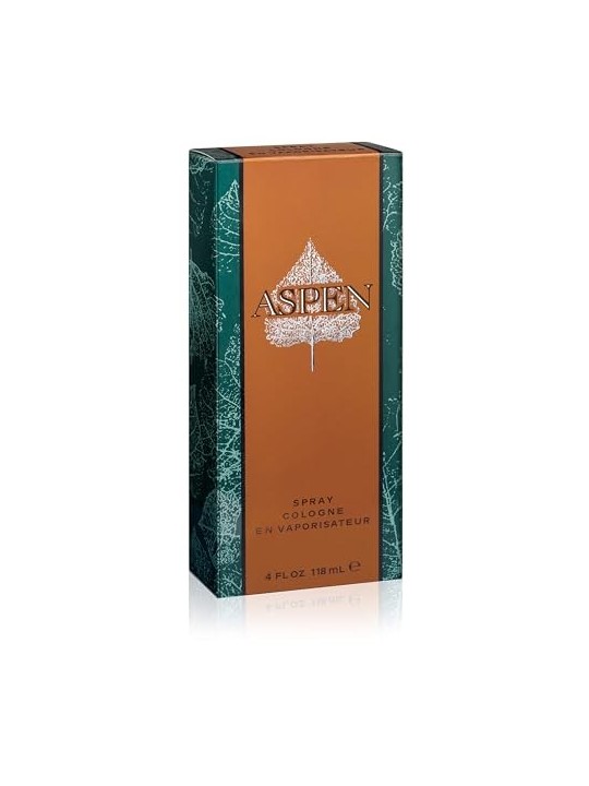 Aspen Aspen eau de cologne uomo 118ml Aspen www.essenzetotalstyle.com 