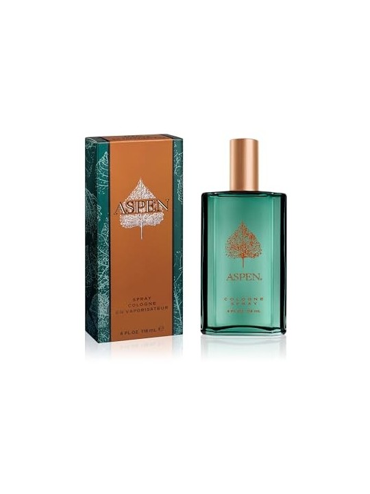 Aspen Aspen eau de cologne uomo 118ml Aspen www.essenzetotalstyle.com 