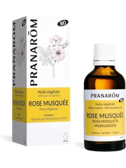 Olio di Rosa Mosqueta bio 50ml - Pranarï¿½ï¿½m